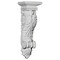Ekena Millwork 5 3/8"W x 4 1/8"D x 15 1/2"H Acanthus Ribbon Corbel COR05X04X15AC - alternate 1